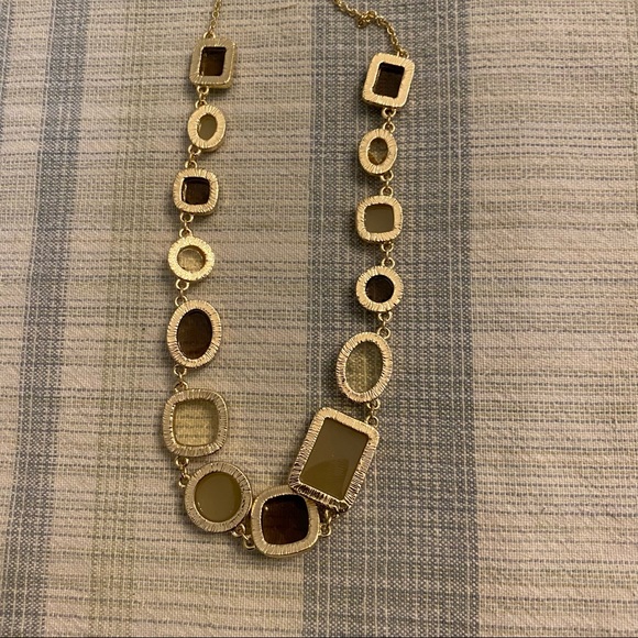Ann Taylor Long Gemstone Necklace - Picture 7 of 15